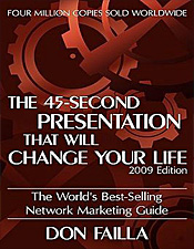 The 45 Second Presentation - Don Failla