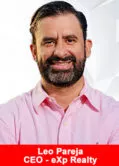 Leo Pareja, CEO of eXp Realty