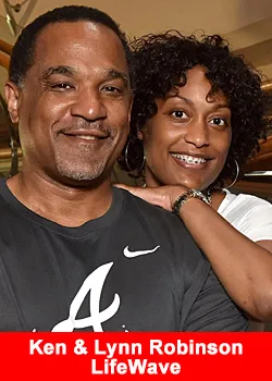 Ken And Lynn Robinson Achieve Highest Rank In Lifewave
