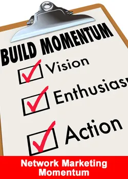 What is Momentum In Network Marketing?