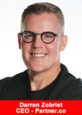 Darren Zobrist CEO Partner.co