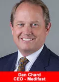 Dan Chard, CEO of Medifast