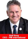Rolf Sorg, CEO of PM-International
