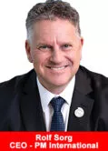 Rolf Sorg, CEO of PM-International