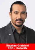 Stephan Gratziani, CEO Herbalife