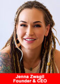Jenna Zwagil, Founder of JennaZ