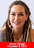 Jenna Zwagil, Founder of JennaZ