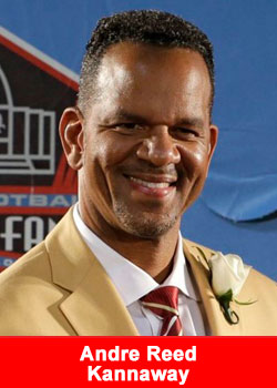 Pro Football Hall of Famer Andre Reed Joins Kannaway