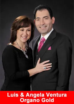 Angela and Luis Ventura Organo Gold Top Earners