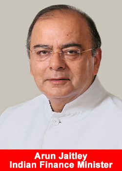 Arun Jaitley Indian Finance Minister