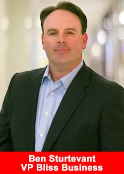 Top Leader Ben Sturtevant Named VP Marketing Of Bliss Business