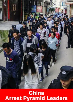 China Goes After Pyramid Schemes - Media Mix It with Network Marketing