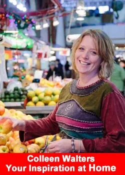 Colleen Walters La tua ispirazione a casa