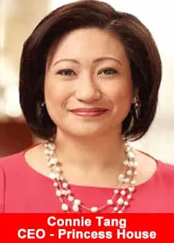 Connie Tang Princess HOuse