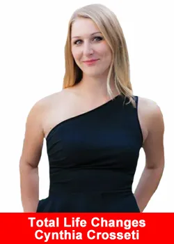 Total Life Changes, National Director, Cynthia Crosetti