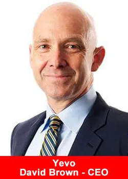 David Brown, YEVO, CEO