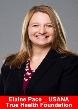 Elaine Pace, USANA True Health Foundation President