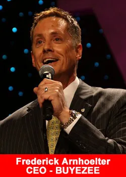 Frederick Arnhoelter CEO Buyezee