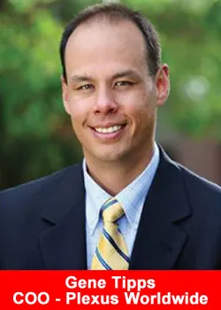 Plexus Worldwide Appoints Gene Tipps As Chief Operating Office