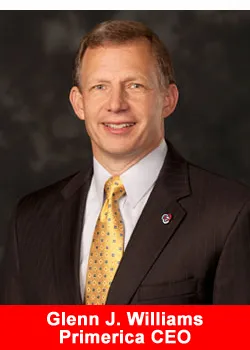 Primerica, CEO, Glenn J. WIlliams