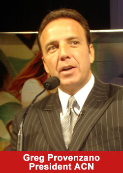 ACN, resident and Co-Founder Greg Provenzano