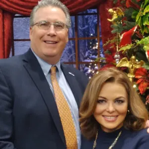 Regis and Jody Andrews with LifeWave