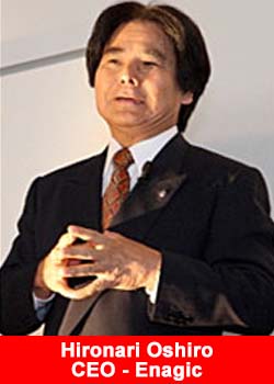 Oshiro enagic sales