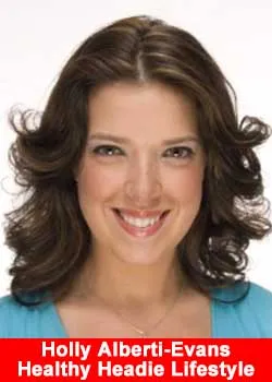 Holly Alberti Stile di vita sano e inebriante