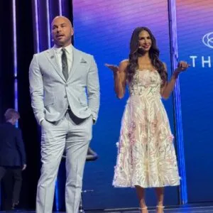 Ricky &amp; Francoise Untermeyer