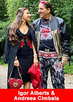 Igor Alberts & Andreea Cimbala Reach $135 Million In Lifetime Earnings