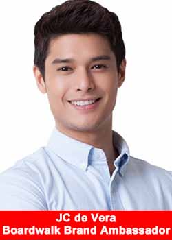 JC de Vera Boardwalk