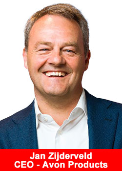 Avon, CEO, Jan Zijderveld
