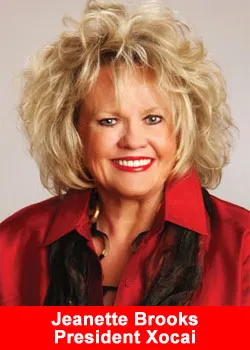 Jeanette Brooks President Xocai
