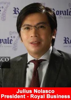 Julius Nolasco Royale Business Club