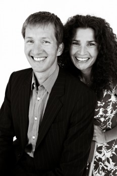 Karen Rawcliffe and Harald Meijboom