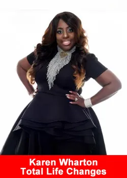 Total Life Changes, National Director, Karen "Coach K" Wharton