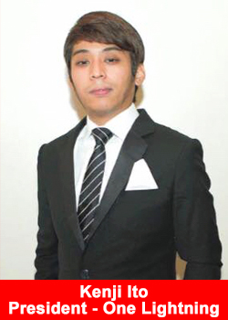 Kenji Ito President One Lightning