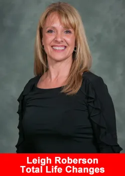 Total Life Changes, National Director, Leigh Roberson