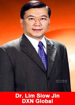 Lim Siow Jin DXN Global