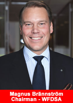 Oriflame CEO Magnus Brannstrom Named Chairman Of The World Federation Of Direct Selling Associations