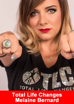 Total Life Changes, Global Director, Mélaine Bernard