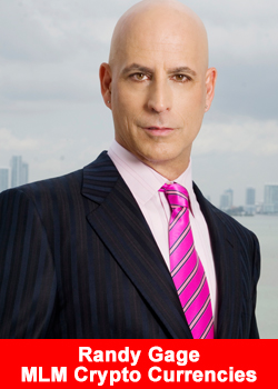 Randy Gage Speaks Out Against Cryptocurrency Network Marketing - 