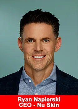 Ryan Napierski, CEO of Nu Skin