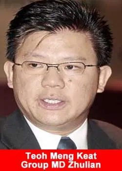 Teoh Meng Keat Zhulian Group MD