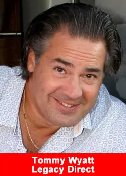 Top Leader, Tommy Wyatt, Legacy Direct