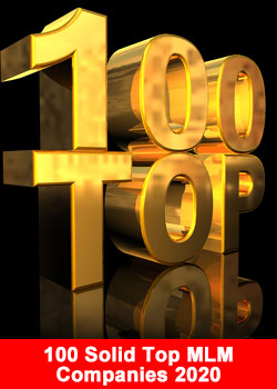 Tag et bad Tak for din hjælp midler 100 Solid Top MLM Companies For 2020 - Direct Selling Facts, Figures and  News