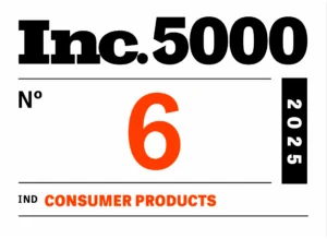 Bravenly Global #6 in Consumer Products Nationwide on The Inc. 5000 (2025)