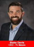 7k Metals CEO Blake Davis