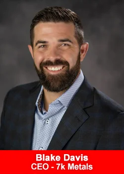 7k Metals CEO Blake Davis