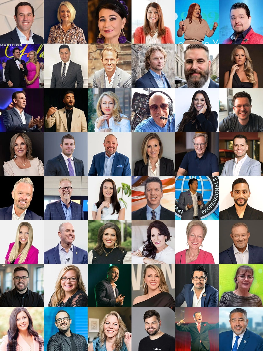 ANMP2025 Speakers - The Best of the Best